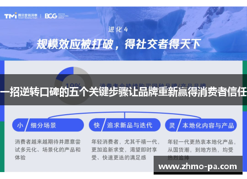 一招逆转口碑的五个关键步骤让品牌重新赢得消费者信任