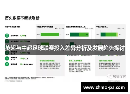 英超与中超足球联赛投入差异分析及发展趋势探讨
