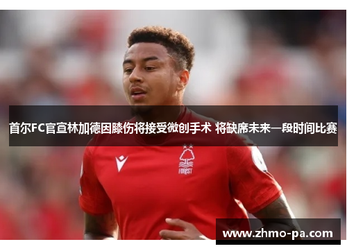 首尔FC官宣林加德因膝伤将接受微创手术 将缺席未来一段时间比赛