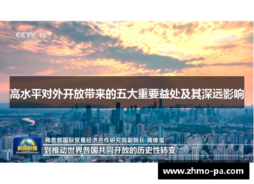 高水平对外开放带来的五大重要益处及其深远影响